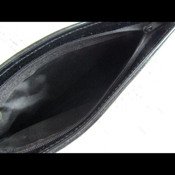 Burberry Cosmetic Black Bag Super Cute - Picture 4 of 8